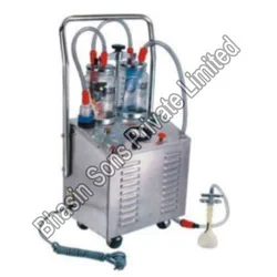 Stainless steel suction apparatus