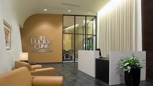 Clinic interior designing services