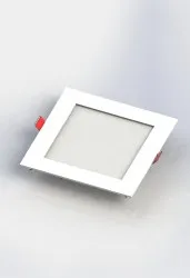 LED Edge Lit Square Panel Down Light-8W