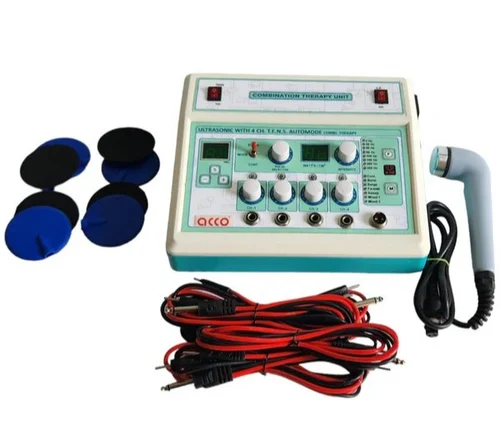 acco Ultrasound therapy 1 Mhz with 4 Channel  Tens machine