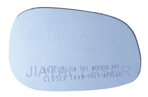 Laser Marking on Rear view mirror