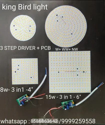 3 Step driver + PCB 3 IN 1