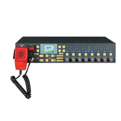 Ateis Public address voice alarm system