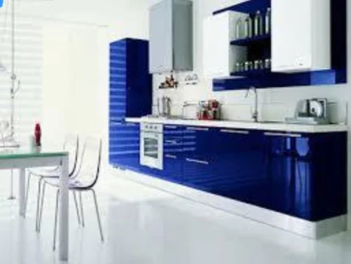 Acrylic Modular Kitchen