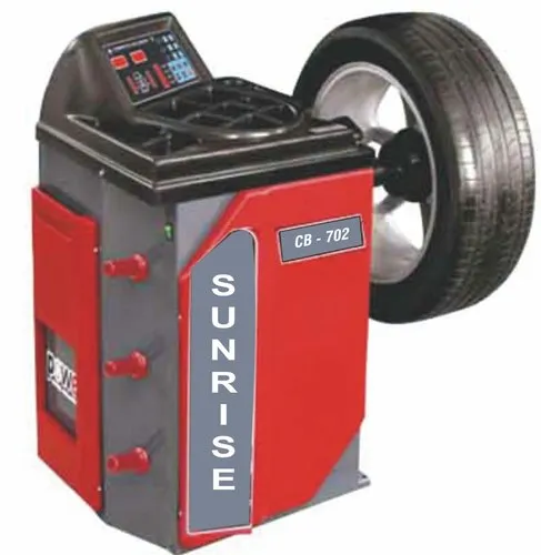 Video Graphic Wheel Balancer