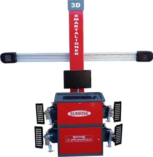 Wheel Alignment Machine