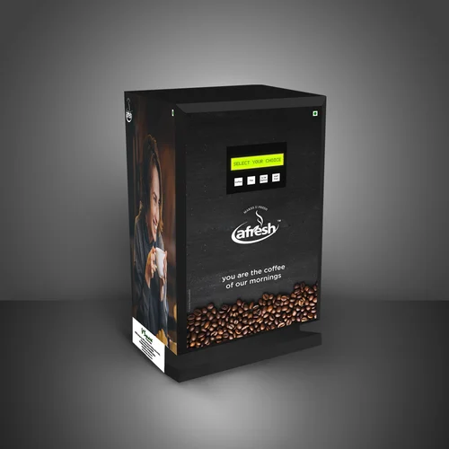 Afresh Stainless Steel Coffee Vending Machine