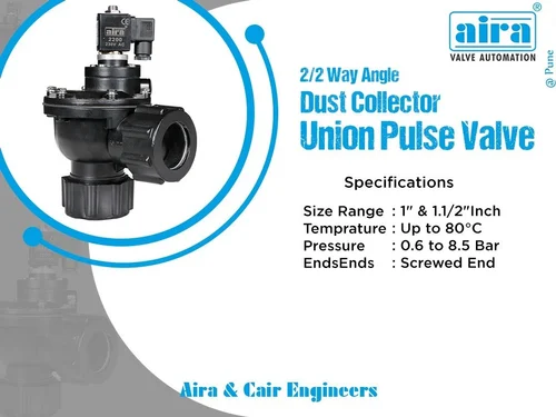 Dust Collector Union Type Pulse Valve