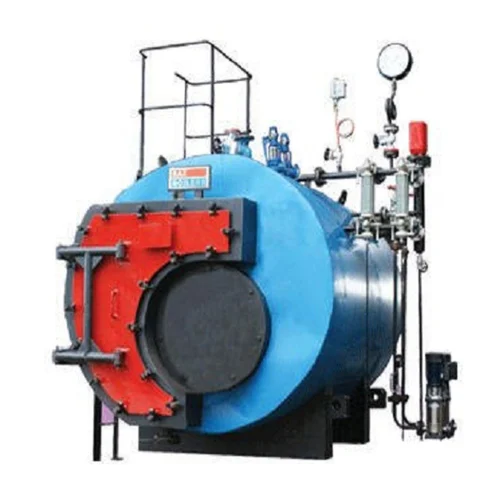 Wood & Coal Fired Steam Boiler, IBR Approved, 800 kg/Hr