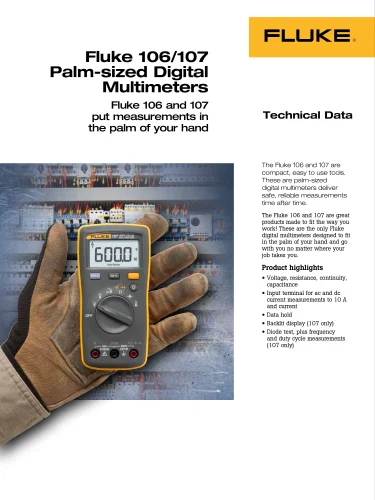 Fluke 106 Digital Multimeter