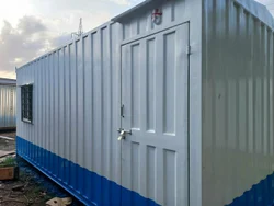 Rectangular Steel Office Cabins