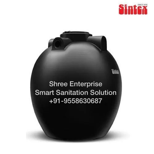 Black PE Sintex Advanced Septic Tanks