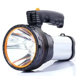 Plastic Cool White LED Power Tourch