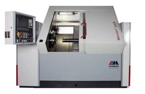 Hembrug Mikroturn 500 xl Baseline Hard Turning Horizontal Machine, Z - Axis Travel: 750 mm