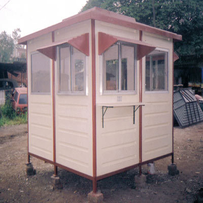 FRP Security Cabin