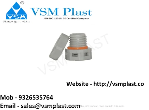 VSM Plast Nylon IP68 M12 Airvent, For Industrial Use