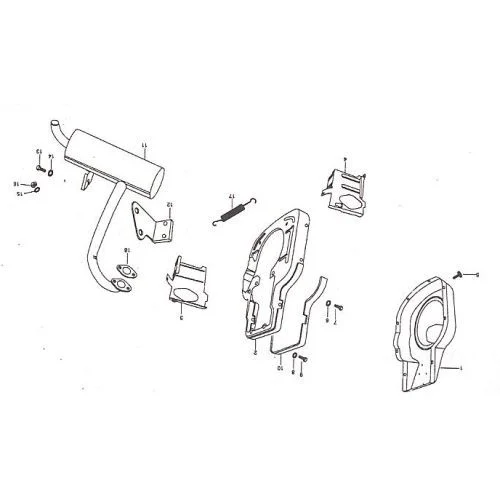 Engine Exhaust System