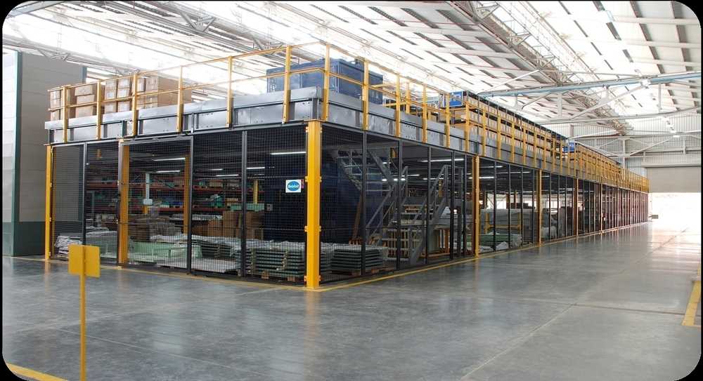 Storage Mezzanine Floor