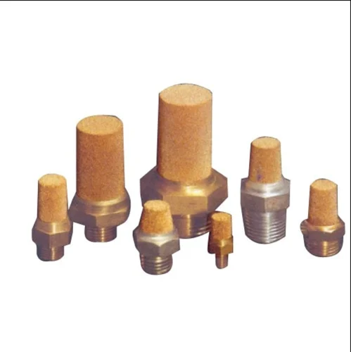 Sintered Bronze Silencer