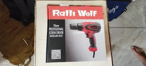 10mm Ralli Wolf RW SD10 Screw Driver Drill