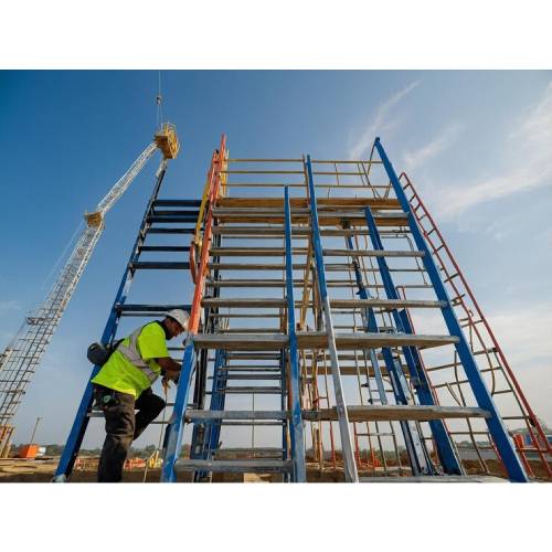 Scaffolding Installation Service - Construction