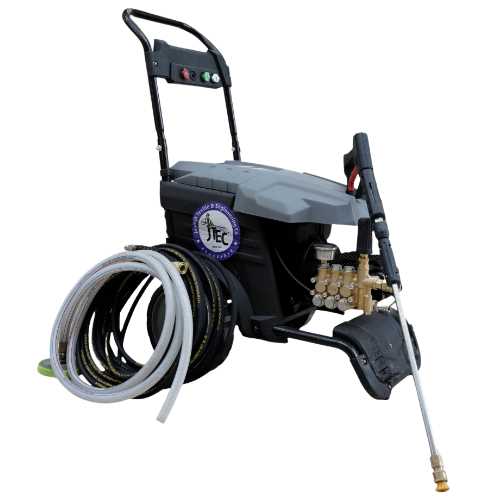 3 HP High Pressure Washer