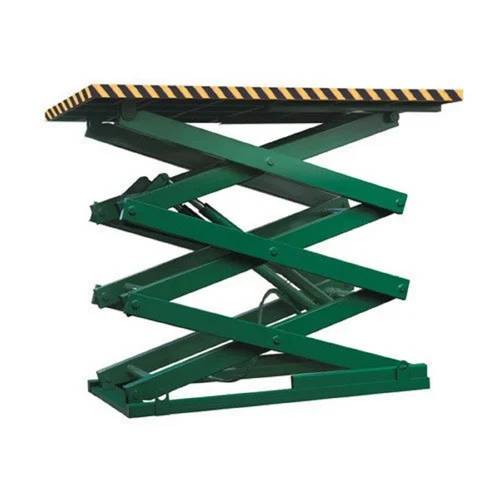 Pit Mounted Scissor Lift Table