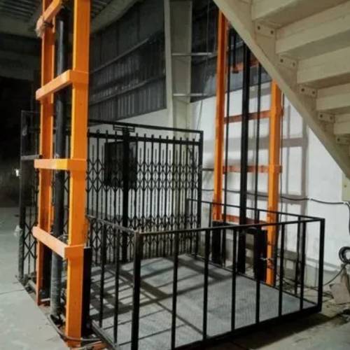 Dual Mast Goods Lift