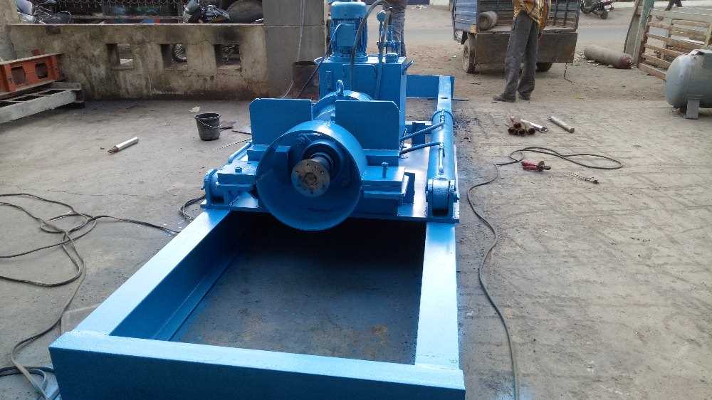 Mild Steel Auger Boring Machine