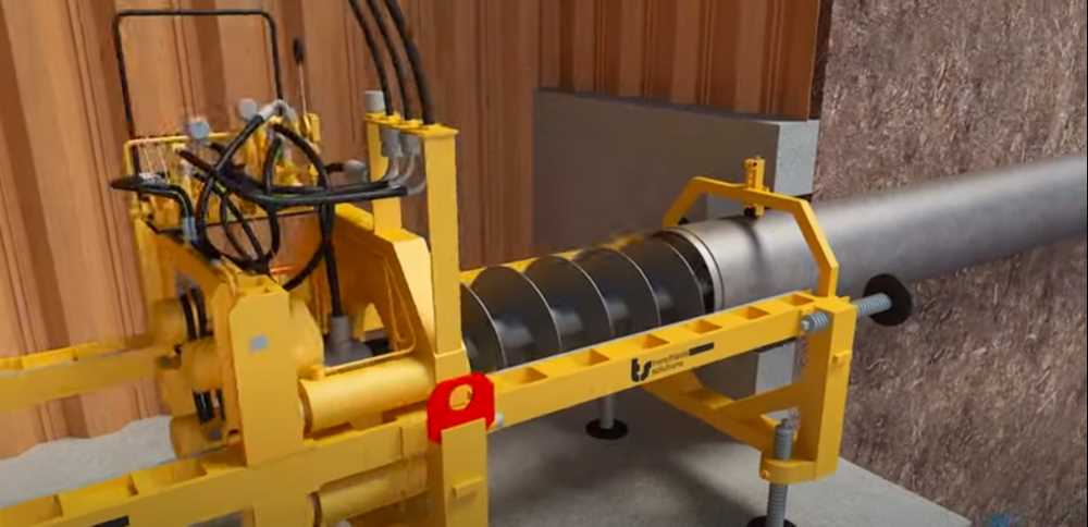 Horizontal Auger boring machine