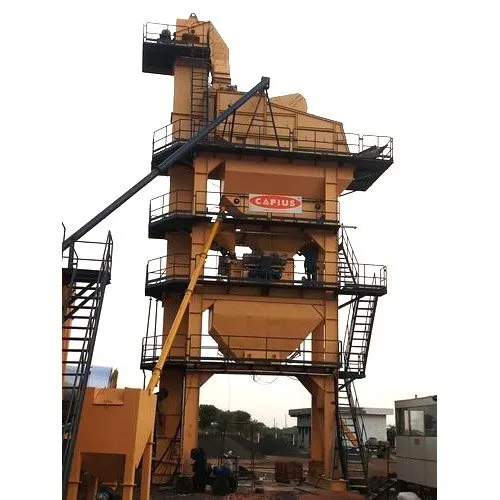 Asphalt Mixer Machine