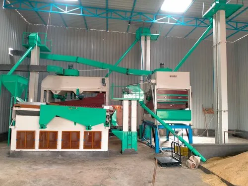 Seed Processing Machine