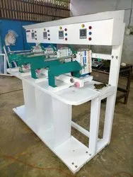 Semi-Automatic Fabric Winding Machine