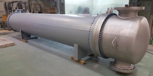 Corrugated Tube Heat Exchanger