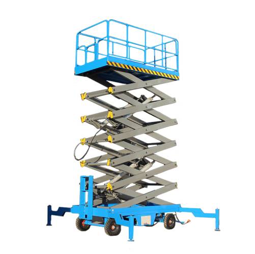 High Rise Scissor Lift Table 6 MTR