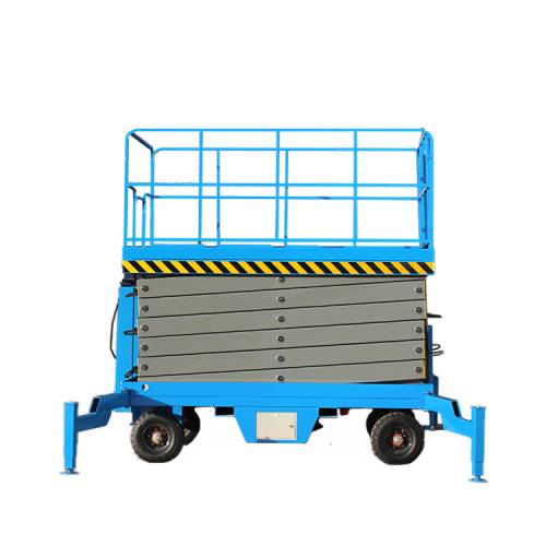 High Rise Scissor Lift Table 8 MTR