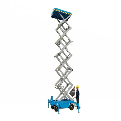 High Rise Scissor Lift Table 10 MTR