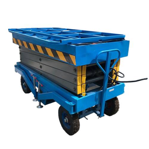 High Rise Scissor Lift Table 12 MTR