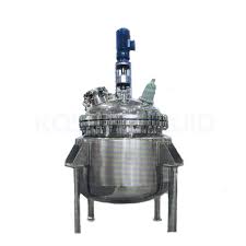 S S JACKETED CHEMICAL REACTOR