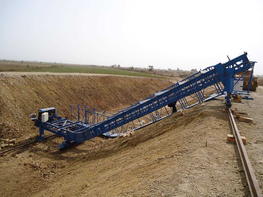 Concrete Canal Paver Machine