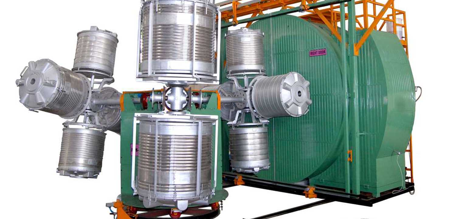 Independent Arm Water Tank Making Machine