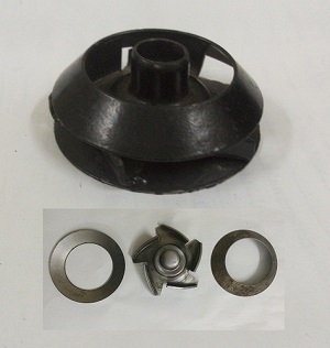 Sheet Metal Water Pump Impeller