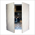 acoustic resistant door