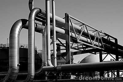 industrial pipelines