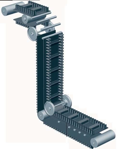 SIDEWALL CONVEYOR BELT