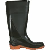 Black Safety Gumboots