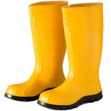 Yellow Safety Gumboots