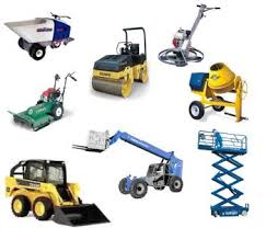 Construction equipment rental