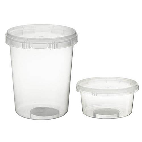 Round Plastic Container