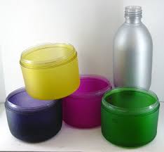 Coloured Plastic Container